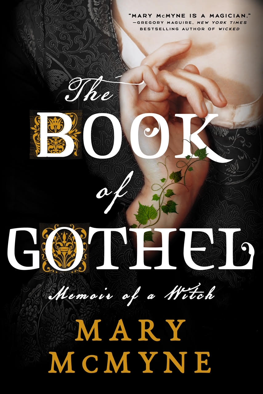 The Book of Gothel US trade paperback cover released September 2023 by Hachette/Orbit/Redhook